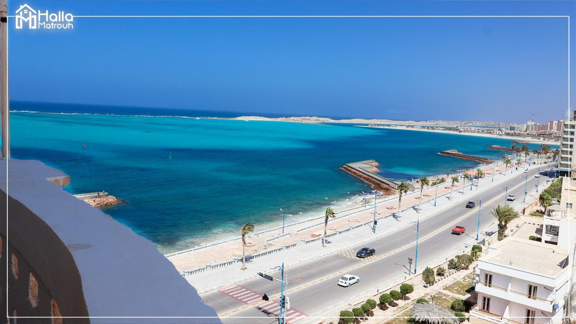 Halla Matrouh Sea View Mersa Matruh Exterior foto